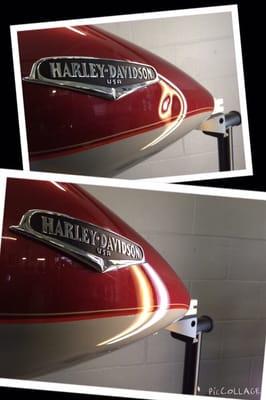 Harley Davidson fuel tank