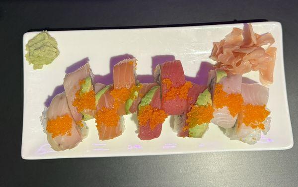 Rainbow Roll