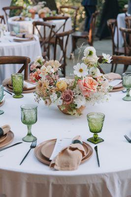 Table arrangement