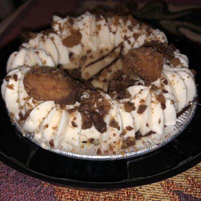 Mini Peanut Butter Cream Pie