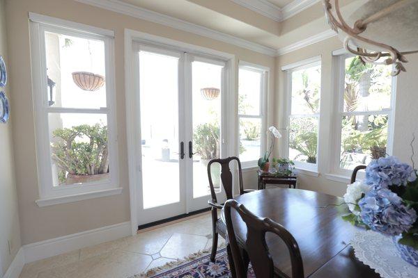 Milgard Tuscany Window Replacements & Replacement Doors in Carmel Valley San Diego