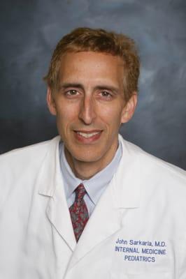 John A. Sarkaria, MD