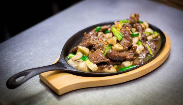 Thai Moon Sizzling Beef