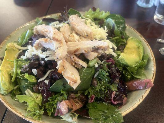 Grilled chicken salad