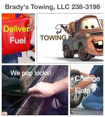 Towing and roadside assistance