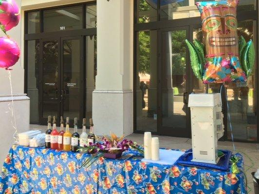 Shave Ice Bar