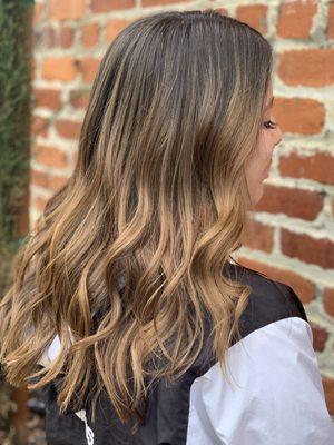 Balayage done by Mel!