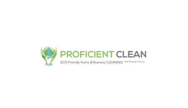 We worked hard on our Logo for www.proficientclean.com , but not as hard as we will work on scrubbing your floors!