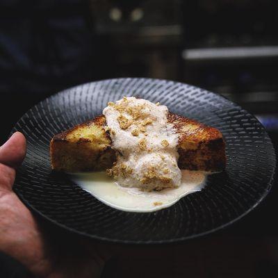 Tres Leches French Toast