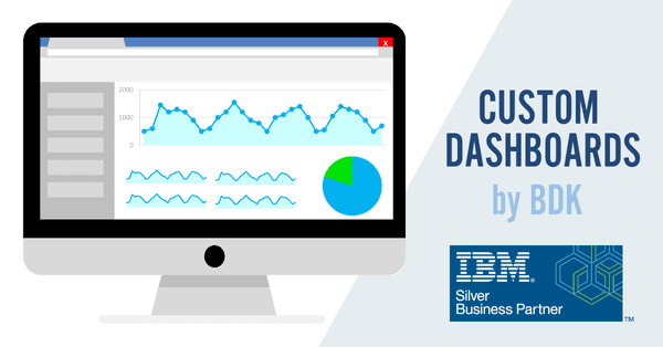 Data is only useful if you can get to it. Custom dashboards help extract mountains of data down to what's actually relevant...