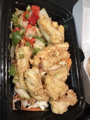 Salt & Pepper Calamari ($12.95)