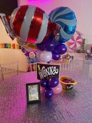 Willy Wonka 1st Birthday