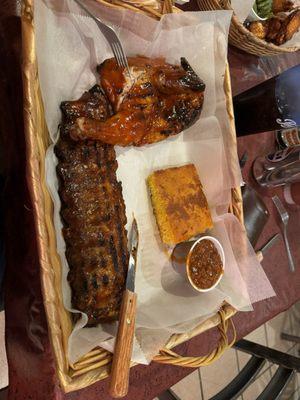 Ribs & Bbq Chicken