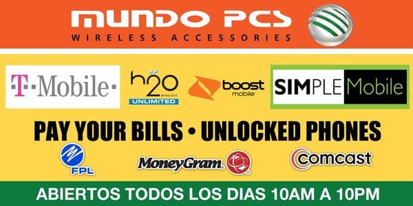 Mundo Pcs Wireless