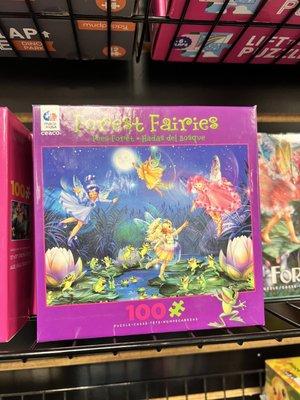 Cute fairy puzzle