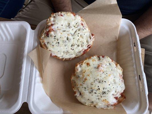 Pizza Bagel