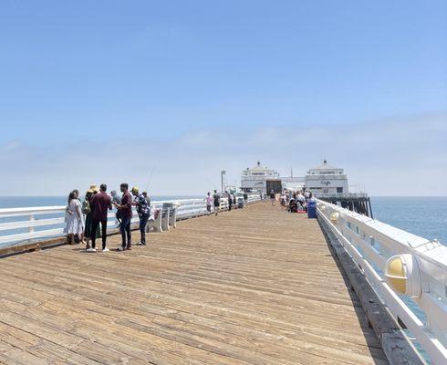 The pier