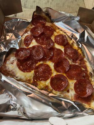 Pepperoni slice