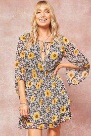 Sunflower Dress