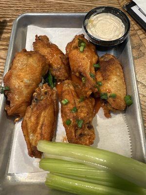 Hot wings