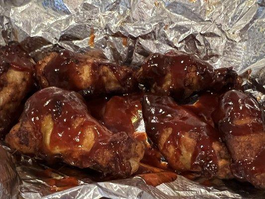 BBQ Wings (6 count)