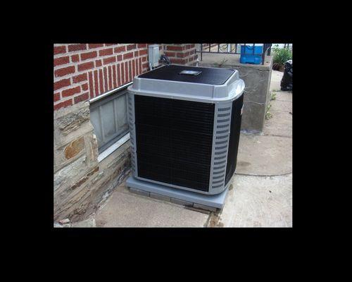 HVAC repair service.