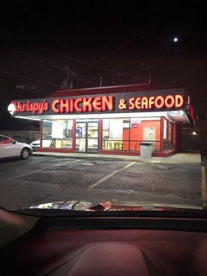 Krispy Chicken & Seafood