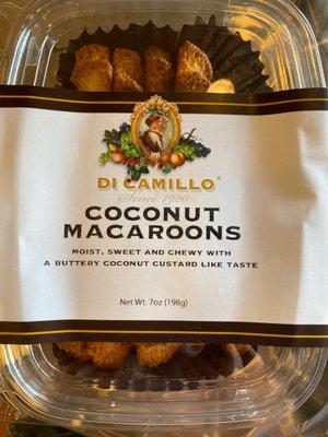 Coconut macaroon biscotti