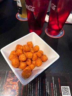 Sweet potato tots