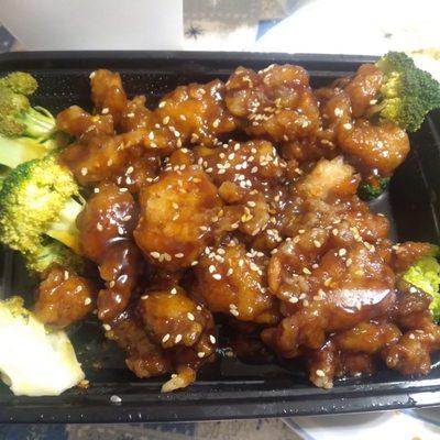 Sesame Chicken