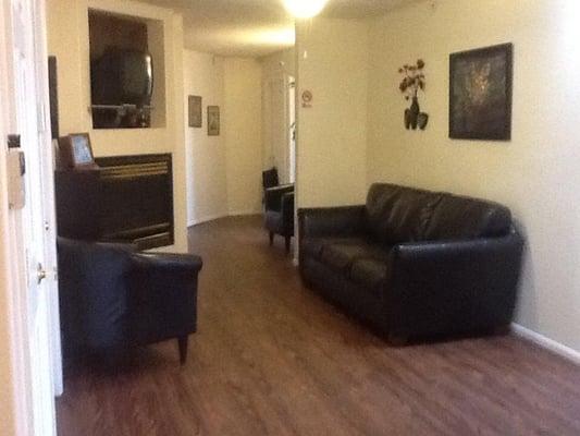 Our newly updated  upstairs second living area at our west side home off Coors and Sequoia 