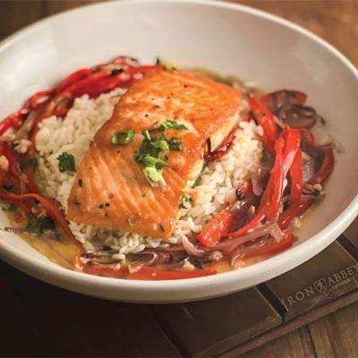 Salmon Moqueca