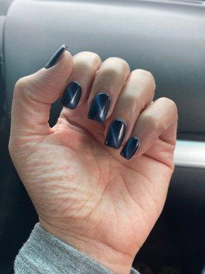 No chip, full set (gel)