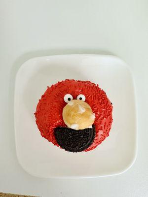 Elmo Donut