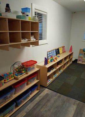 Toddler classroom