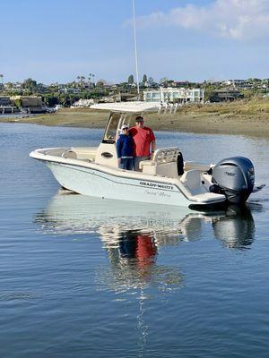 2022 Grady White 216 with 250 Yamaha