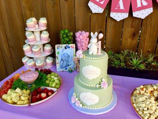 First birthday cake!