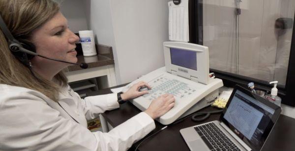 Specialized testing and professional experience in complex hearing disorders.