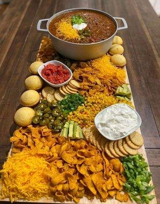 Chili Grazing Board