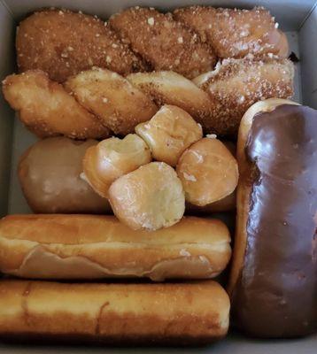 Assortment of donuts