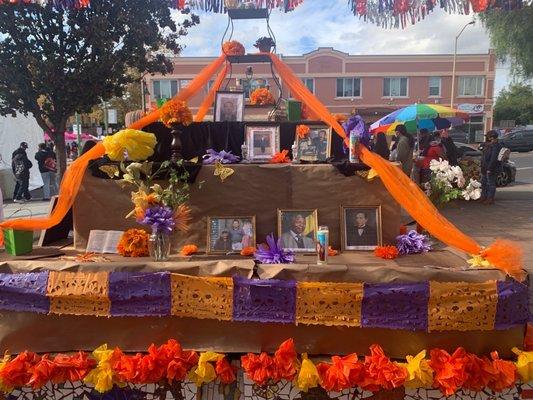 Ofrenda.