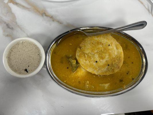 Sambar idly