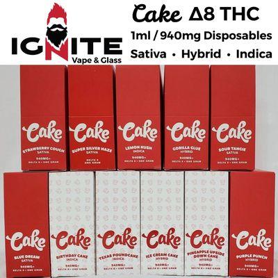 Cake 8 THC Disposables In Stock