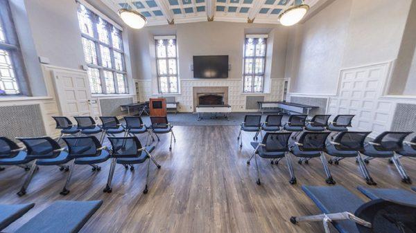 Gothic Lounge at NJCU Hepburn Hall