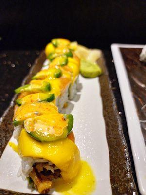 Shrimp mango roll