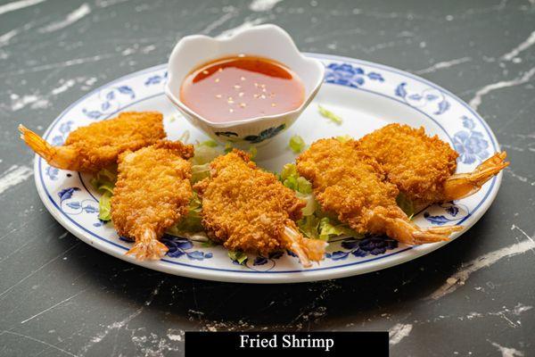 A6 - Fried Shrimp