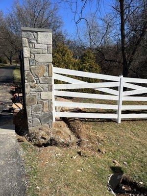 Fence Painting