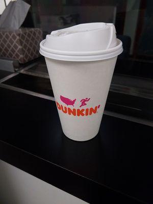 I love me some dunkin in the am