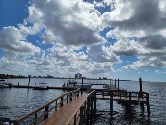 Pier and boat dock