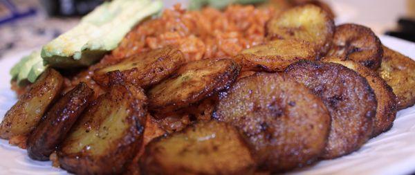 Jollof and Plantains